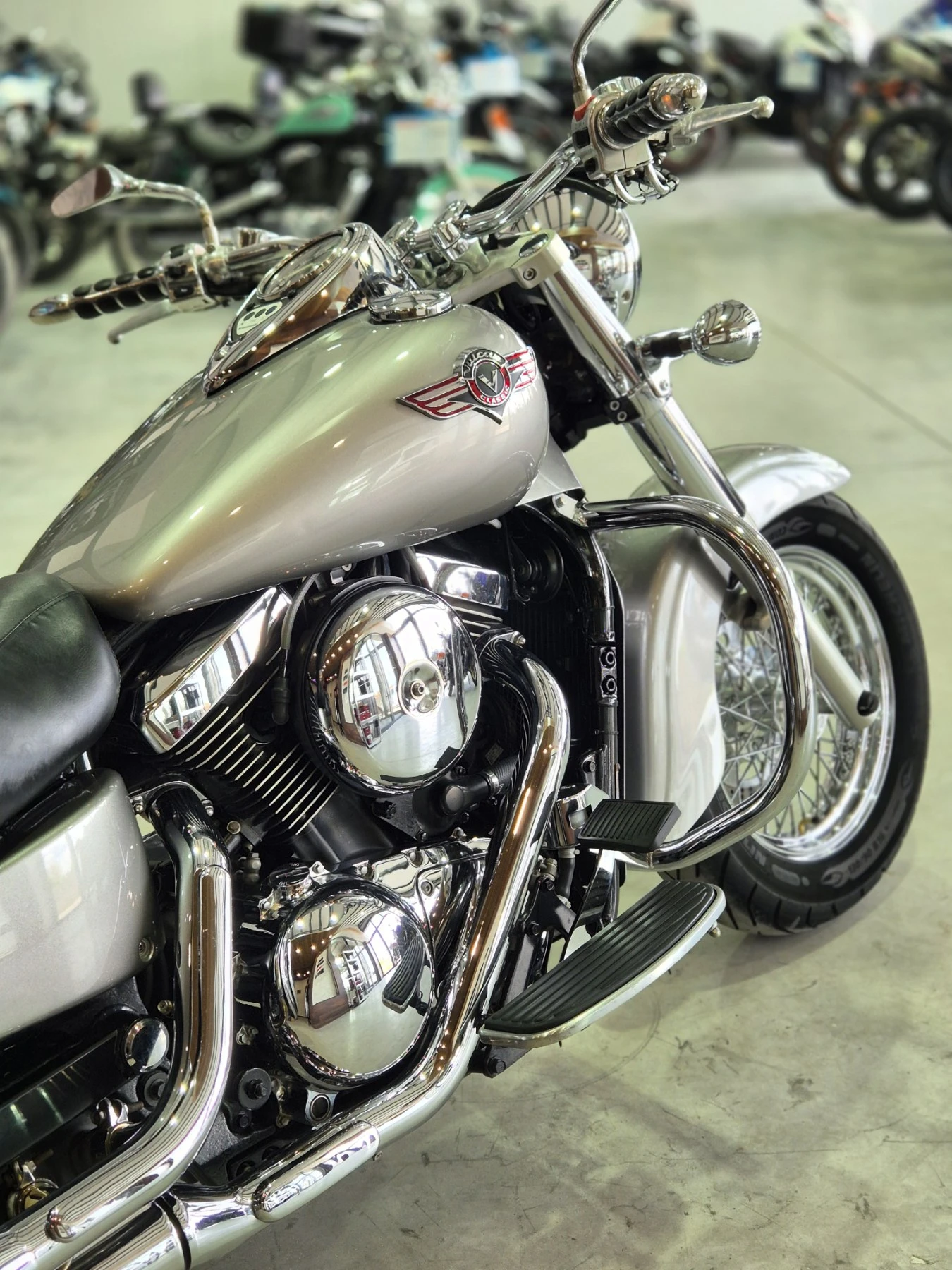 Kawasaki Vulcan VN 1500i CLASSIC Нов внос от ШВЕЙЦАРИЯ!, снимка 12 - Мотоциклети и мототехника - 54622009