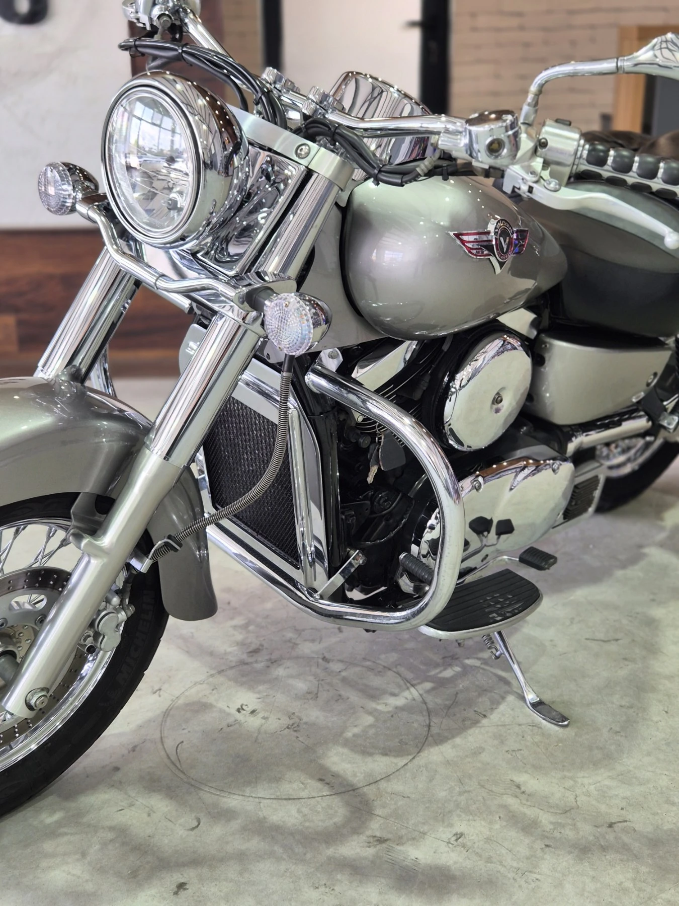 Kawasaki Vulcan VN 1500i CLASSIC Нов внос от ШВЕЙЦАРИЯ!, снимка 10 - Мотоциклети и мототехника - 54622009