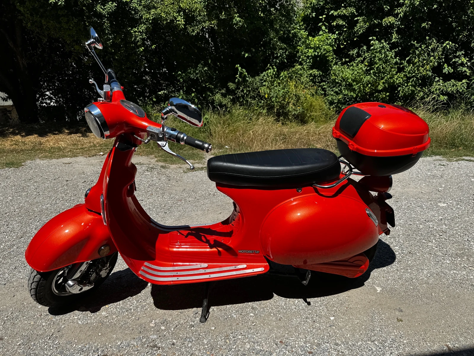 Motoretta D1 EV2000