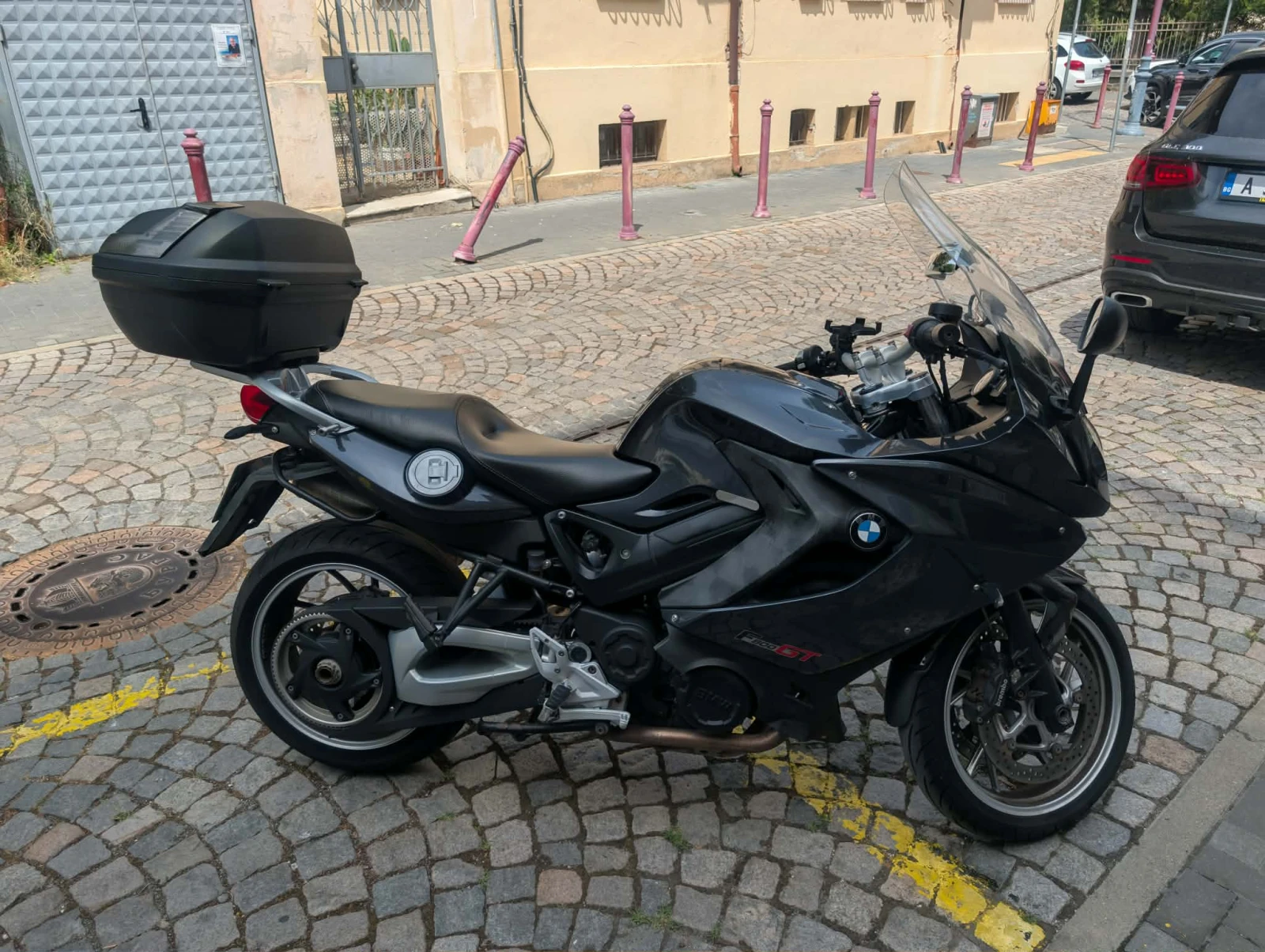 BMW F GT 800