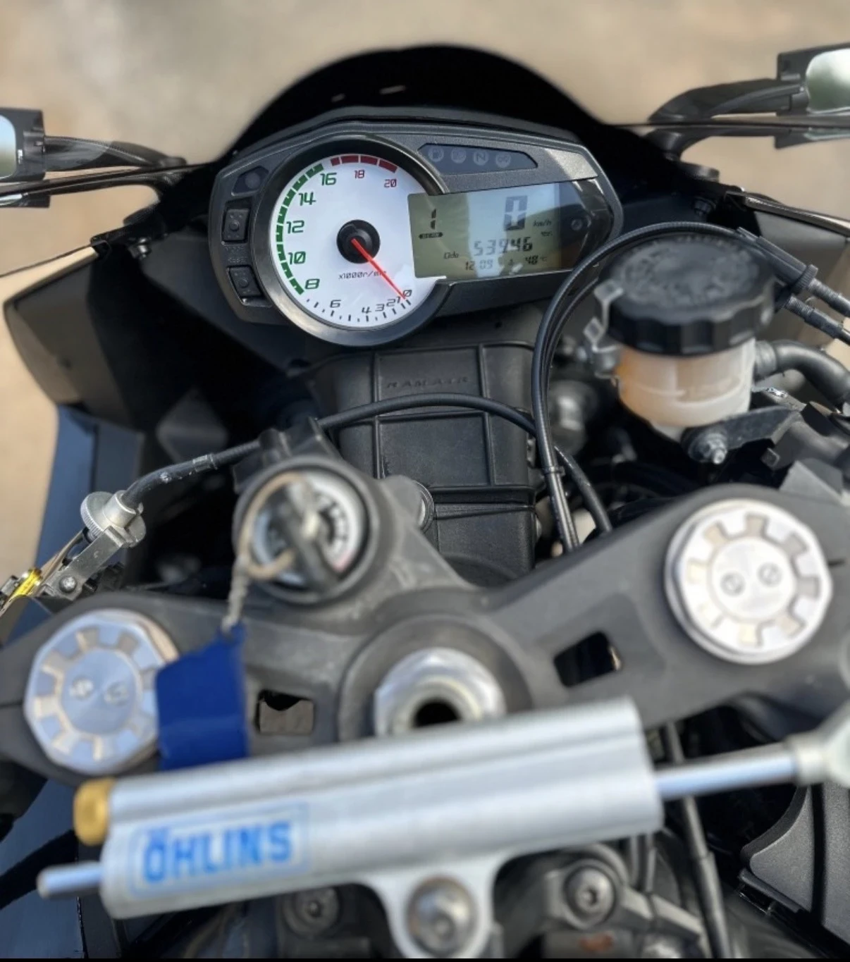 Kawasaki Zxr Zx 600r, снимка 7 - Мотоциклети и мототехника - 56140002