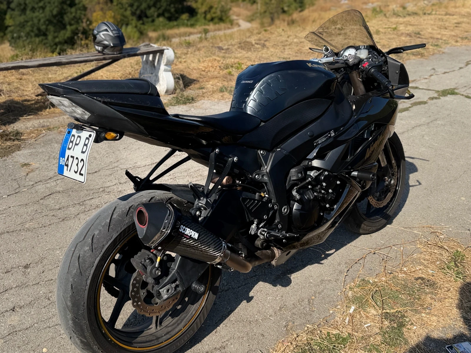 Kawasaki Zxr Zx 600r, снимка 5 - Мотоциклети и мототехника - 56140002