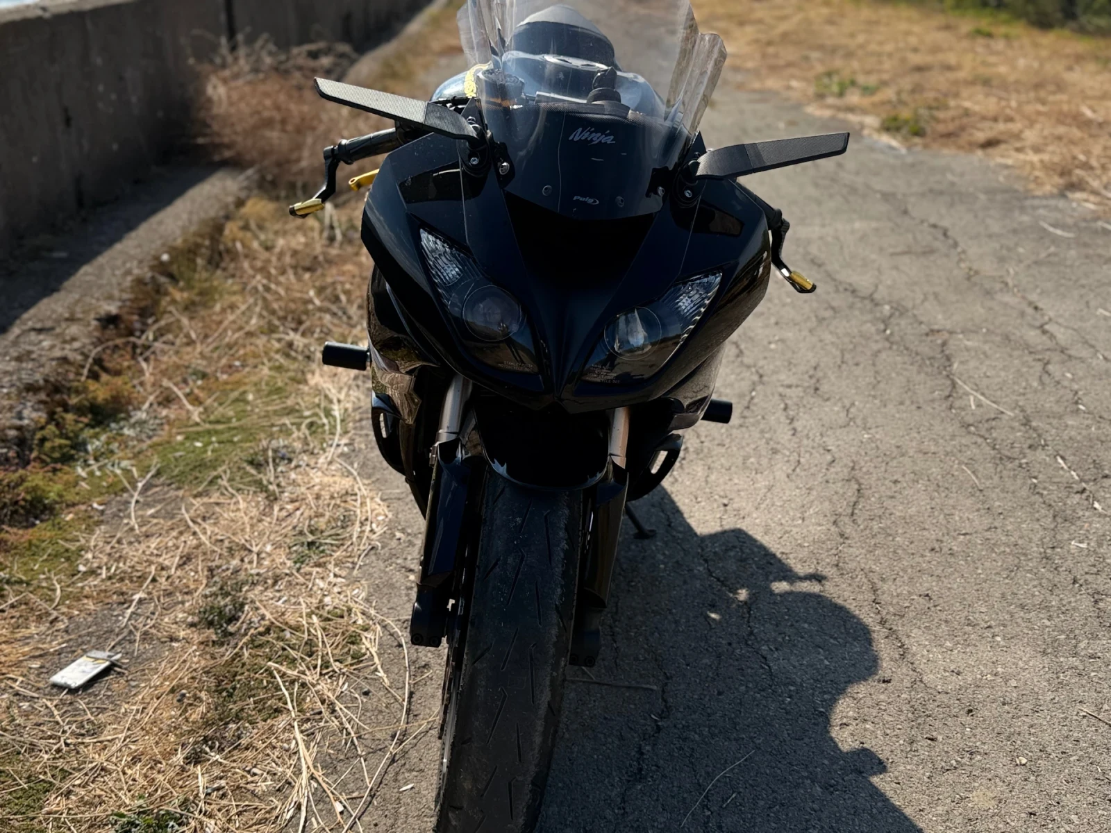 Kawasaki Zxr Zx 600r, снимка 3 - Мотоциклети и мототехника - 56140002