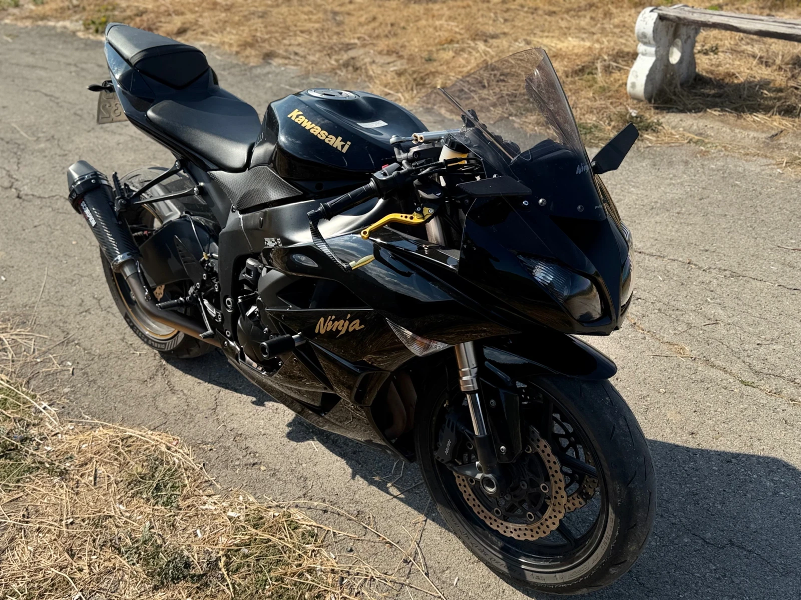 Kawasaki Zxr Zx 600r, снимка 4 - Мотоциклети и мототехника - 56140002