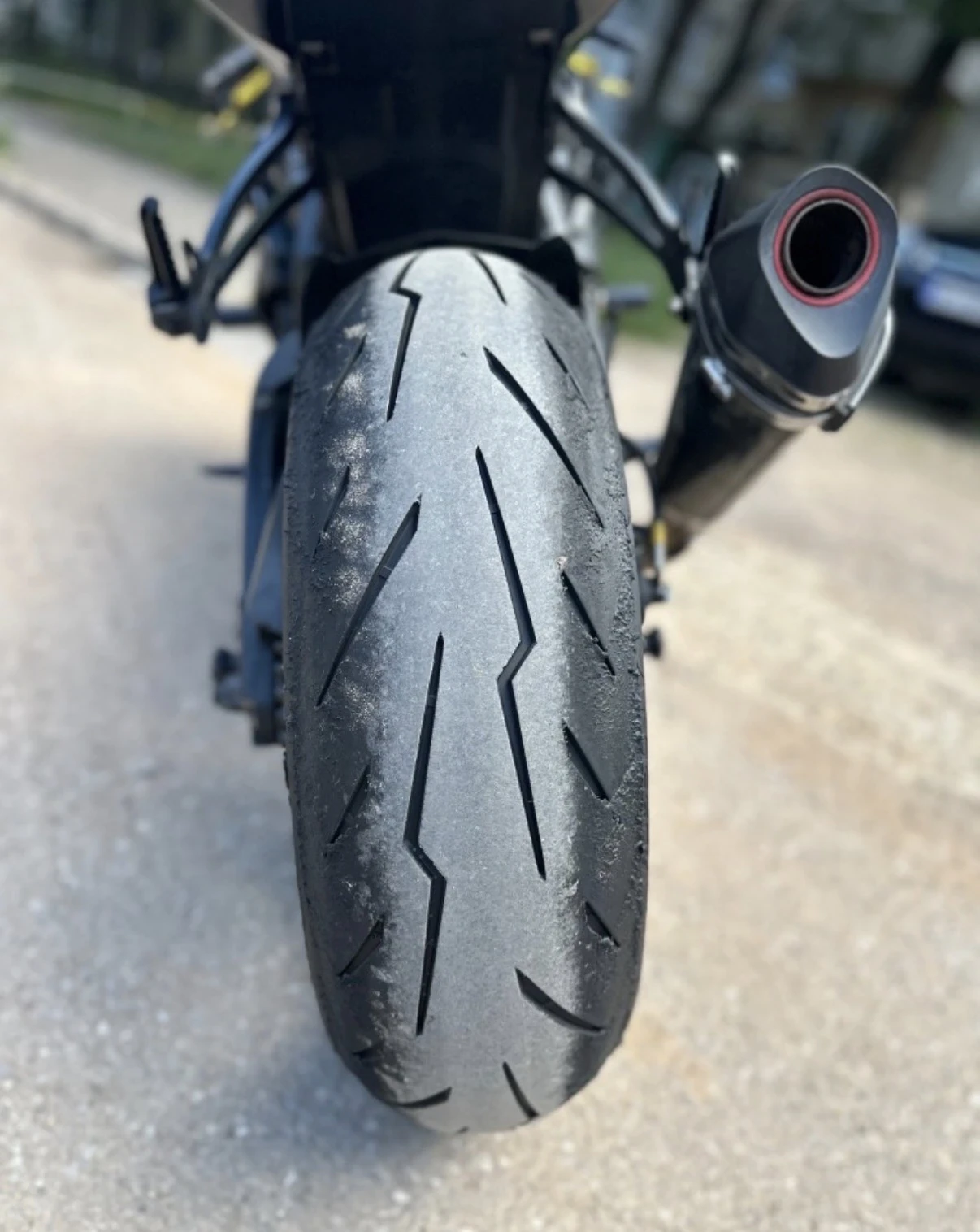 Kawasaki Zxr Zx 600r, снимка 8 - Мотоциклети и мототехника - 56140002