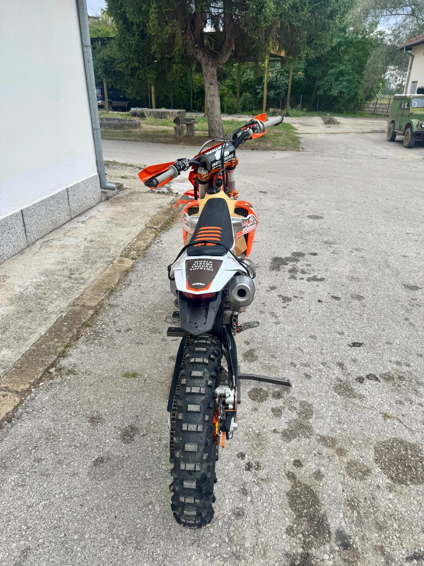 Ktm EXC Ktm 300 EXC tpi 2022 Erzbergrodeo Edition, снимка 4 - Мотоциклети и мототехника - 56184153