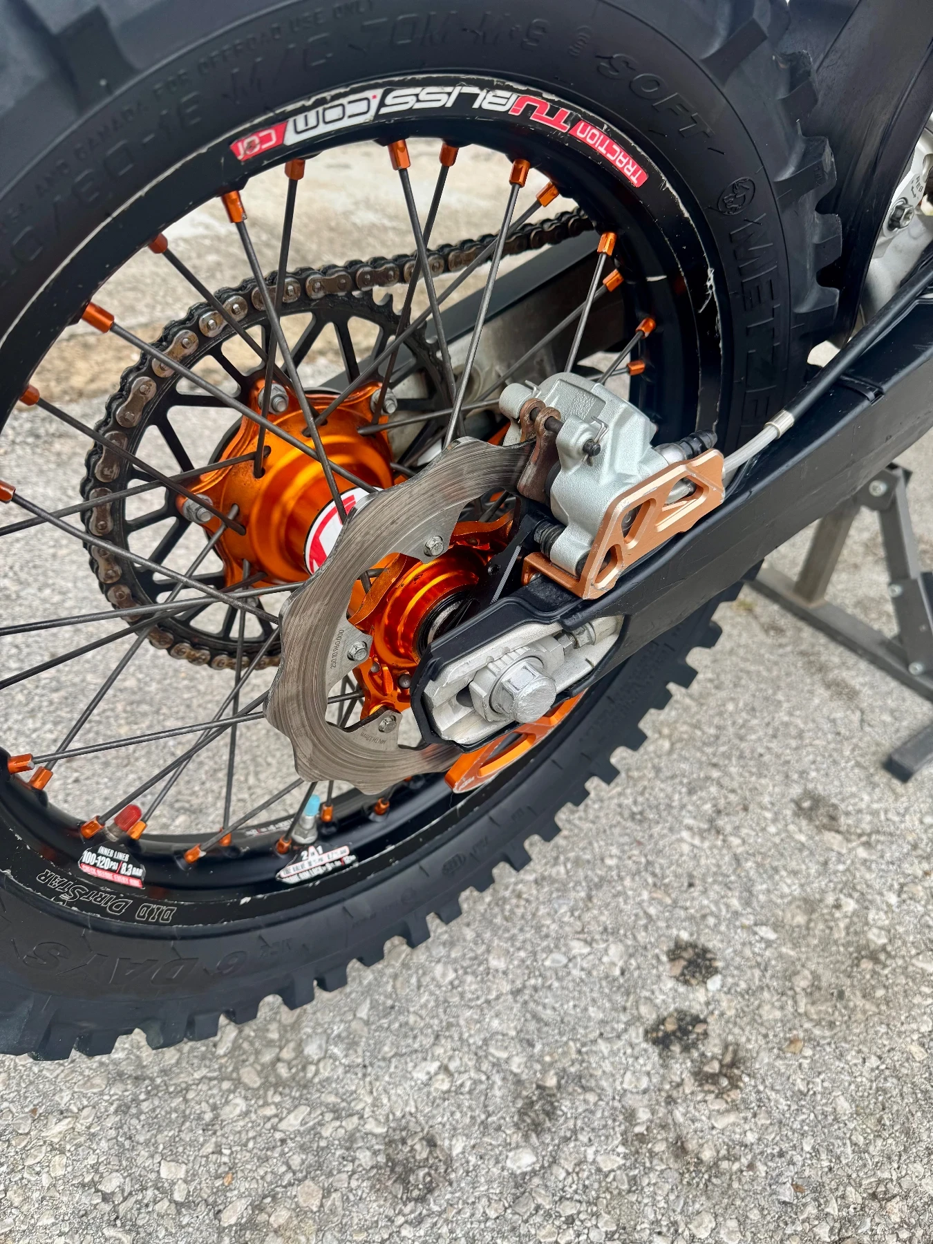 Ktm EXC Ktm 300 EXC tpi 2022 Erzbergrodeo Edition, снимка 8 - Мотоциклети и мототехника - 56184153