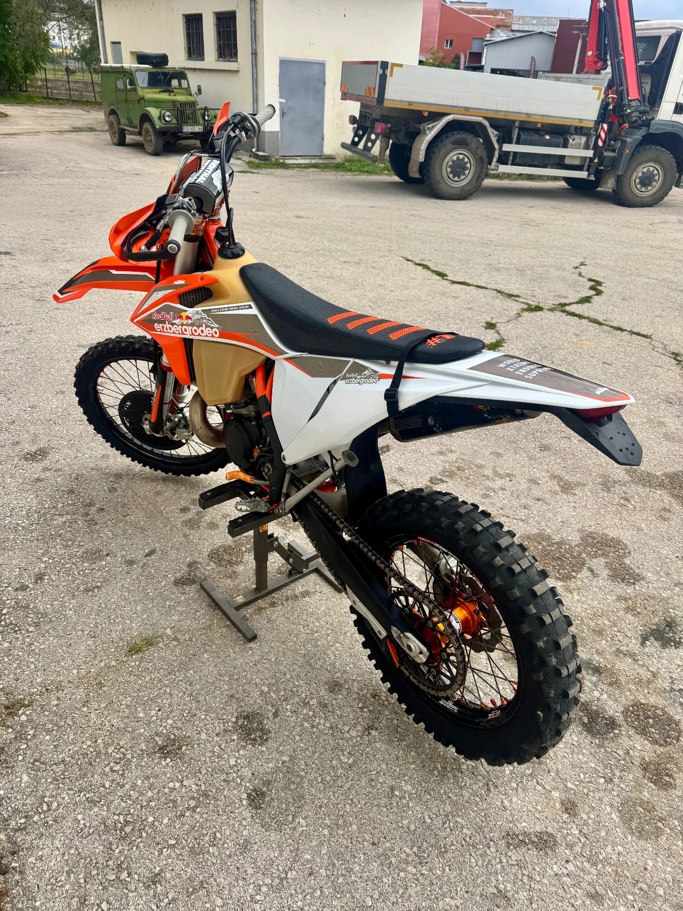 Ktm EXC Ktm 300 EXC tpi 2022 Erzbergrodeo Edition, снимка 3 - Мотоциклети и мототехника - 56184153