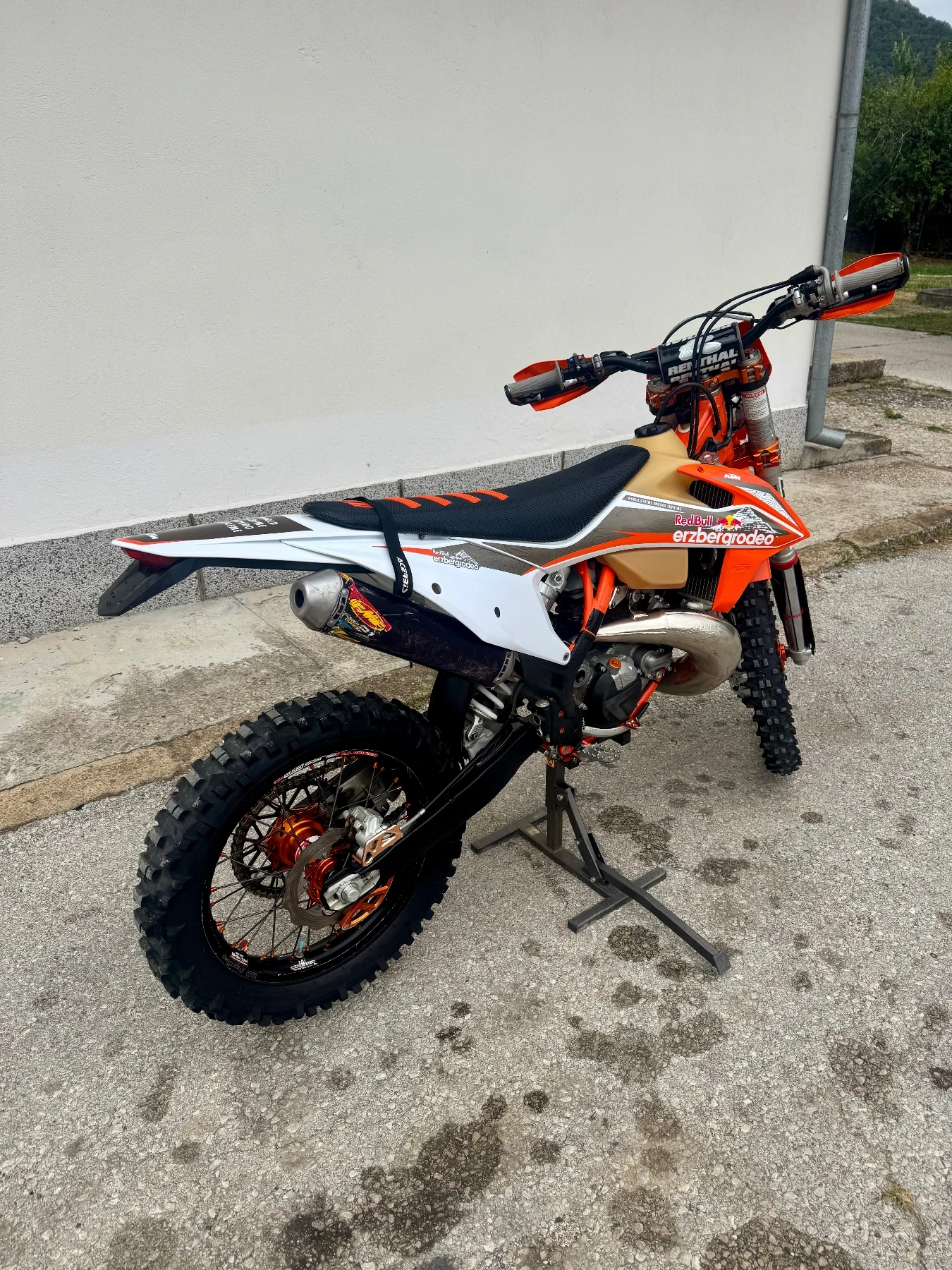 Ktm EXC Ktm 300 EXC tpi 2022 Erzbergrodeo Edition, снимка 5 - Мотоциклети и мототехника - 56184153