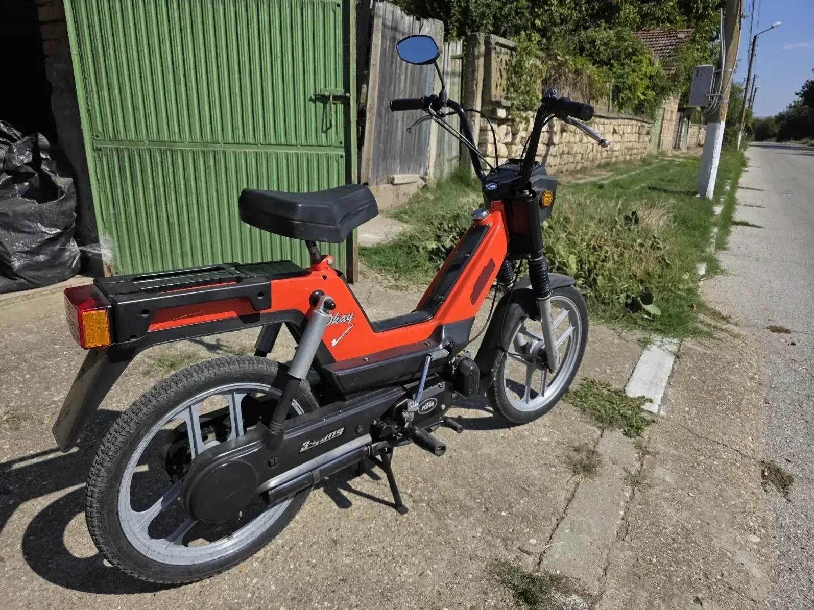 Ktm 50 Okay, снимка 3 - Мотоциклети и мототехника - 56532328