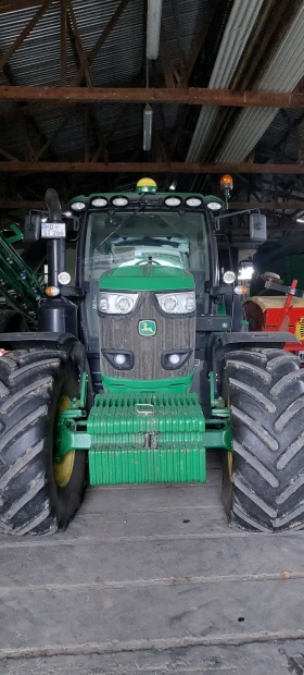 Трактор John Deere 6195R ЛИЗИНГ, снимка 3