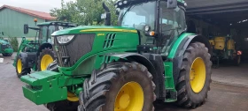 Трактор John Deere 6195R ЛИЗИНГ, снимка 1