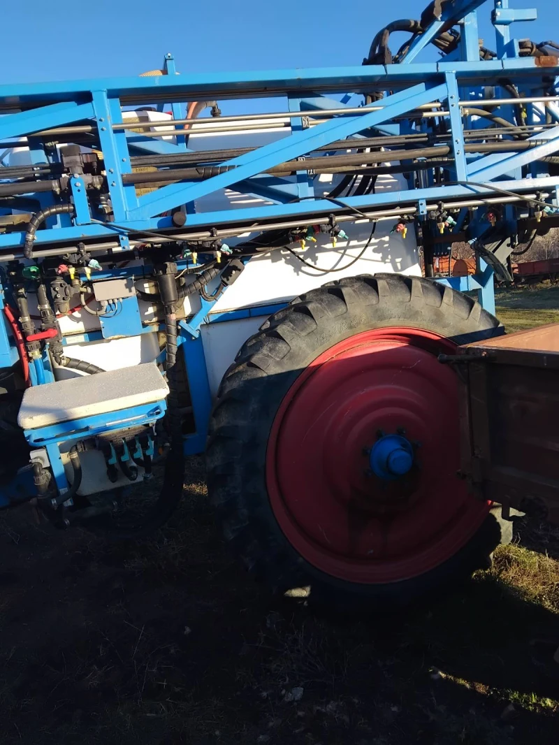 Пръскачка Lemken 24/25, снимка 8 - Селскостопанска техника - 48581895