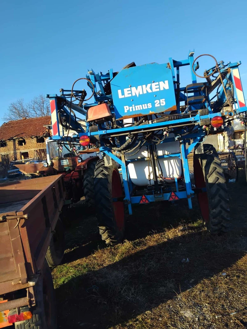 Пръскачка Lemken 24/25, снимка 4 - Селскостопанска техника - 48581895