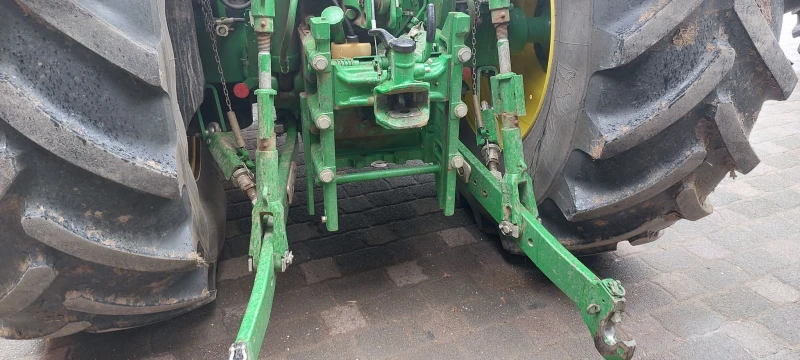 Трактор John Deere 6195R ЛИЗИНГ, снимка 9 - Селскостопанска техника - 49031941