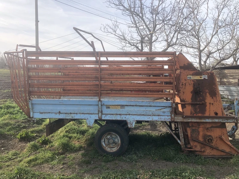 Сенокосачка Друга марка RIBERI, снимка 2 - Селскостопанска техника - 52665098