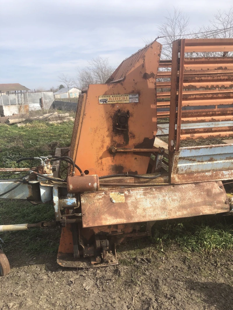 Сенокосачка Друга марка RIBERI, снимка 3 - Селскостопанска техника - 52665098