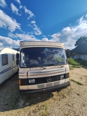 Кемпер Mercedes-Benz HIMER, снимка 1