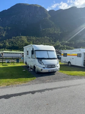 Кемпер HYMER / ERIBA B574, снимка 4