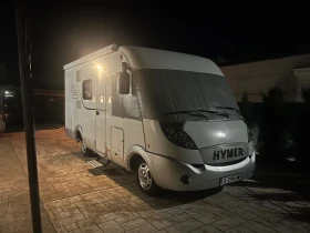Кемпер HYMER / ERIBA B574, снимка 5