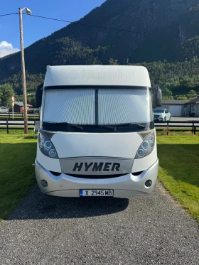 Кемпер HYMER / ERIBA B574, снимка 1