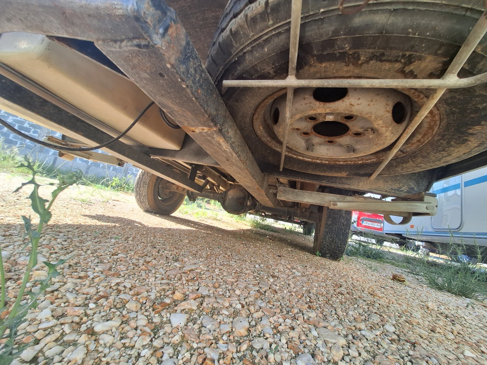 Кемпер Mercedes-Benz HIMER, снимка 7 - Каравани и кемпери - 54755208