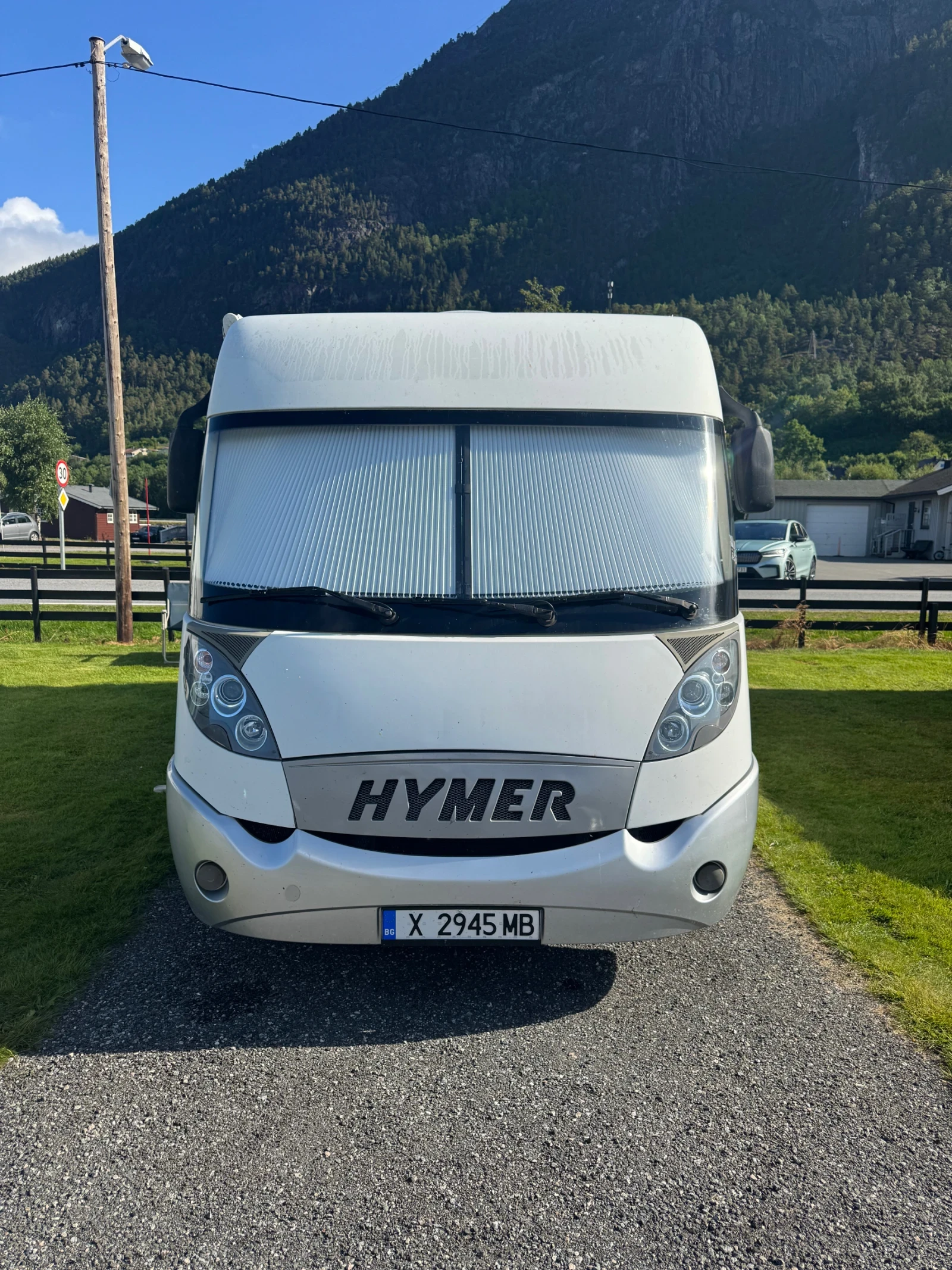 Кемпер HYMER / ERIBA B574