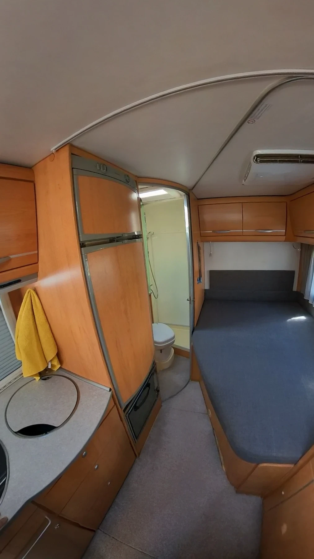 Кемпер HYMER / ERIBA B574, снимка 17 - Каравани и кемпери - 55448077
