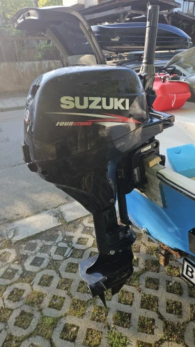 ����� �� �������� �� ����������� �������� Suzuki DF9.9A