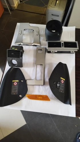 Chrysler Crossfire предни калници 2бр и части, снимка 2