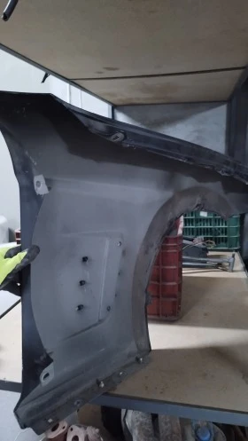 Chrysler Crossfire предни калници 2бр и части, снимка 4