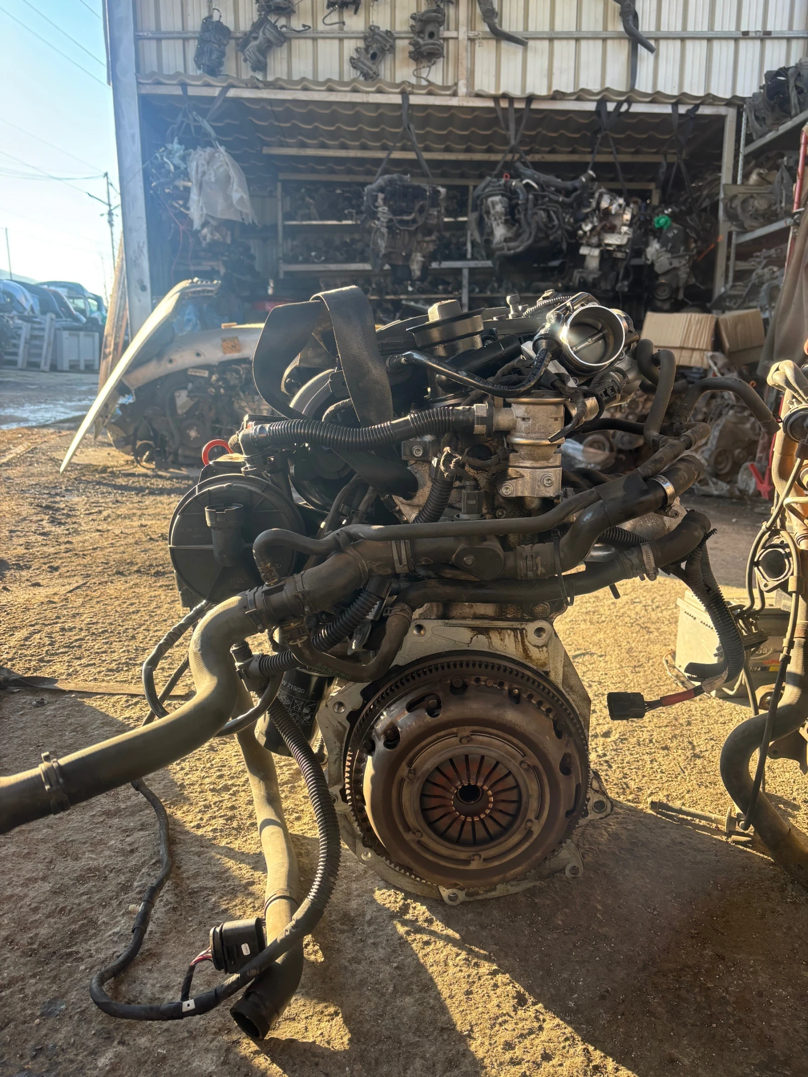  VW Golf 5 1.6i 102 .. 2007 BSE | Mobile.bg   3