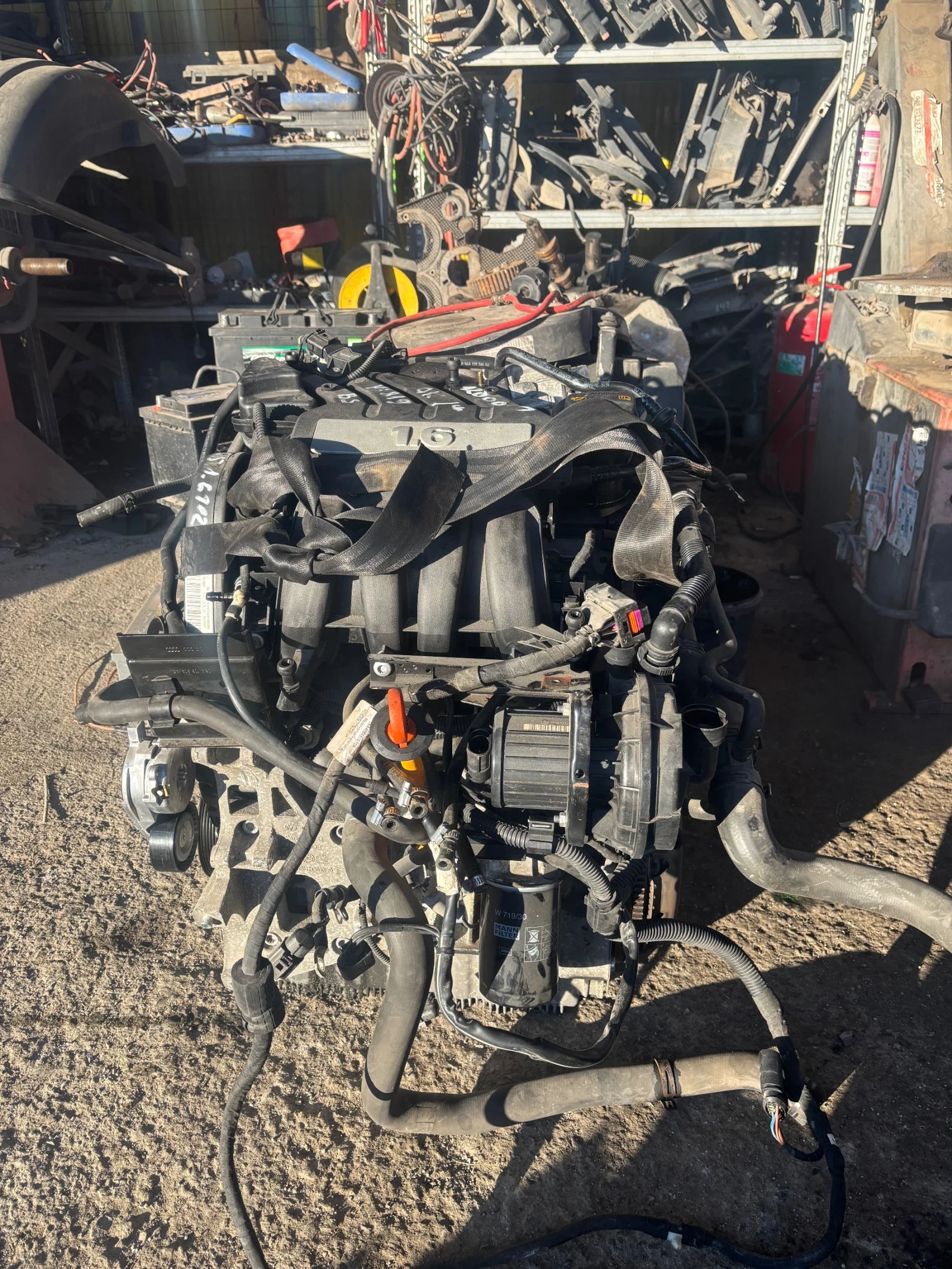  VW Golf 5 1.6i 102 .. 2007 BSE | Mobile.bg   2