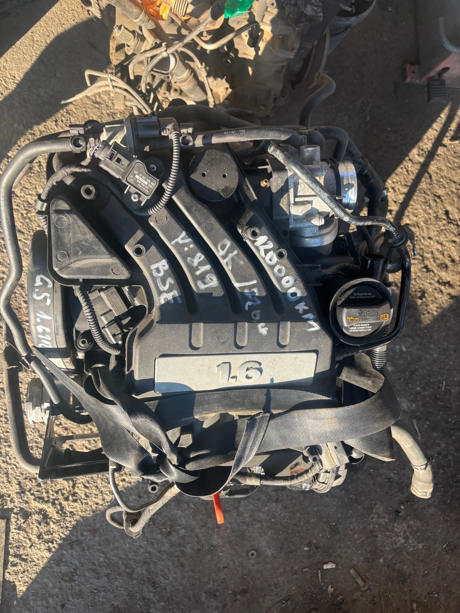  VW Golf 5 1.6i 102 .. 2007 BSE | Mobile.bg   1