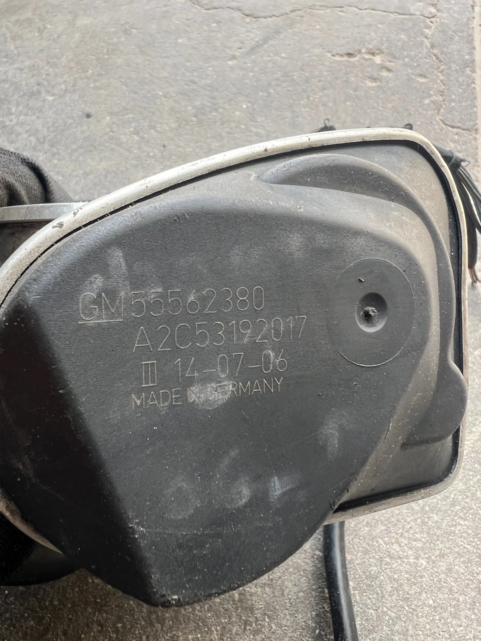 GM55562380 ��������� ����� OPEL ASTRA ZAFIRA 1.8i  A2C53192017 55562380 | Mobile.bg � ����������� 2