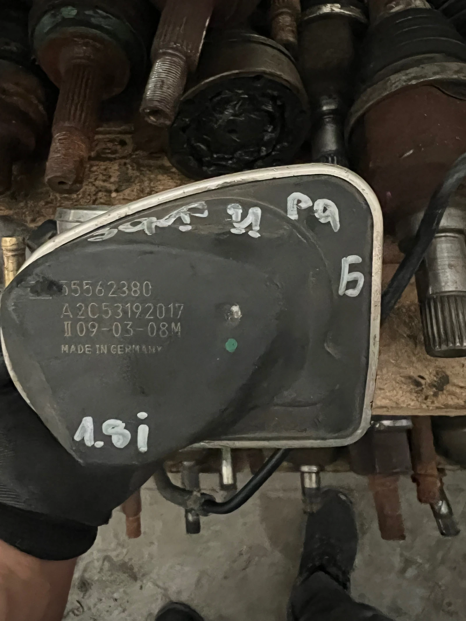 GM55562380 ��������� ����� OPEL ASTRA ZAFIRA 1.8i  A2C53192017 55562380 | Mobile.bg � ����������� 4