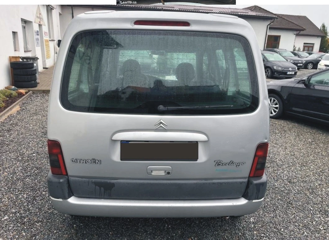 ЧАСТИ Ситроен БЕРЛИНГО Пежо Партнер 1996-2002г. Citroen Berlingo - Peugeot Partner чист дизел 1600ку, снимка 2 - Части - 53754085