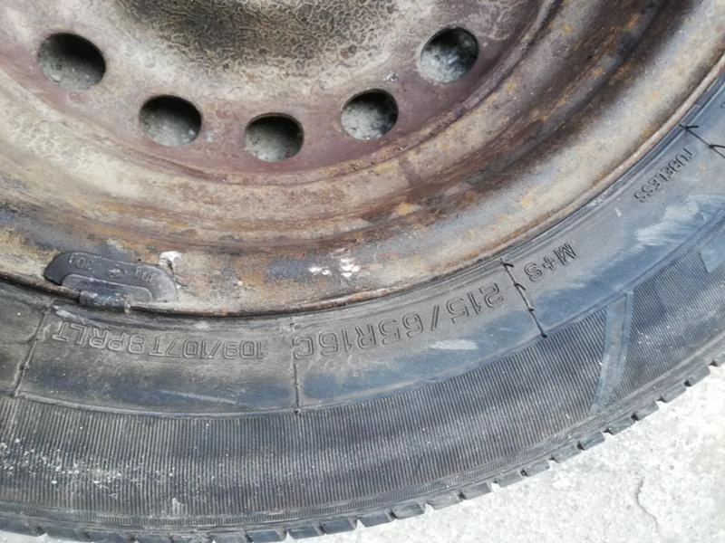    215/65R16  Mercedes-Benz Viano | Mobile.bg   1