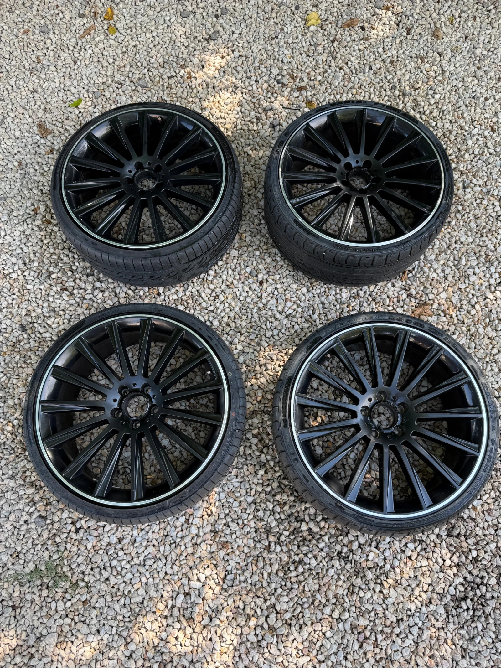 Гуми с джанти Star Performer 245/30R20