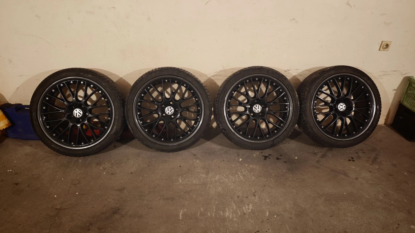 Гуми с джанти Hankook 255/35R19