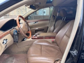 Mercedes-Benz S 500 дълга база+ газ, снимка 7