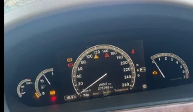 Mercedes-Benz S 500 дълга база+ газ, снимка 8