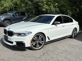 BMW 550 M550i xDrive/ПОДГРЕВИ/ОБДУХВАНЕ/ПАНОРАМА, снимка 3