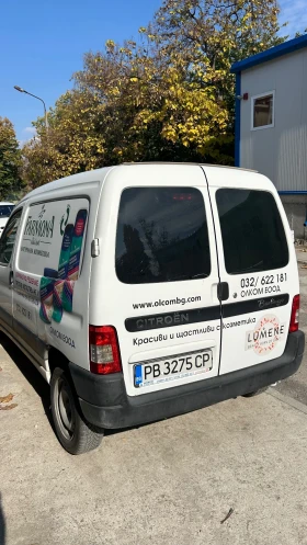 Citroen Berlingo пикап 1+ 1, снимка 7
