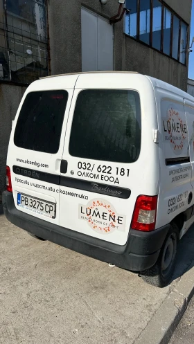 Citroen Berlingo пикап 1+ 1, снимка 6