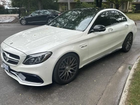 Mercedes-Benz C 63 AMG S* DESIGNO* AMBIENT* CARFAX* ОПЦИЯ ЗА ФИНАНСИРАНЕ*
