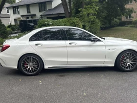 Mercedes-Benz C 63 AMG S* DESIGNO* AMBIENT* CARFAX* ОПЦИЯ ЗА ФИНАНСИРАНЕ* - 74200 лв. - 65817608 5