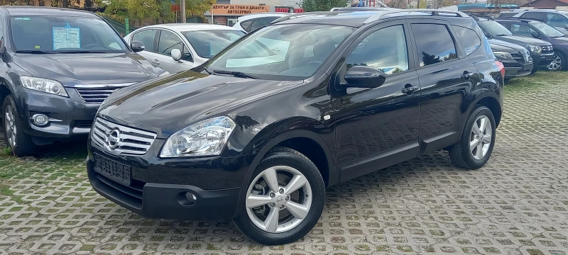 Nissan Qashqai + 2 4Х4 FULL 2.0i ИЗКЛЮЧИТЕЛЕН АВТОМАТ 7-МЕСТА НОВ