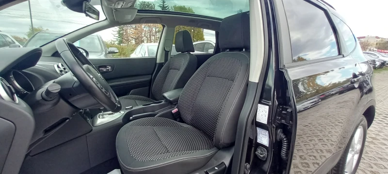 Nissan Qashqai + 2 4Х4 FULL 2.0i ИЗКЛЮЧИТЕЛЕН АВТОМАТ 7-МЕСТА НОВ, снимка 9 - Автомобили и джипове - 24483239