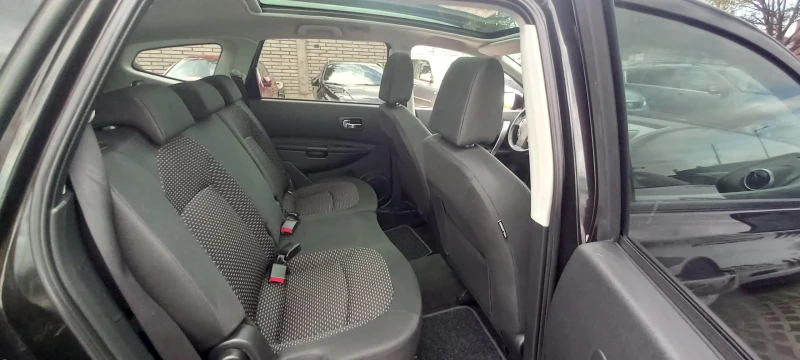 Nissan Qashqai + 2 4Х4 FULL 2.0i ИЗКЛЮЧИТЕЛЕН АВТОМАТ 7-МЕСТА НОВ, снимка 15 - Автомобили и джипове - 24483239